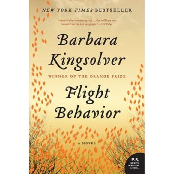 Flight Behavior -- Barbara Kingsolver - Picture 3 of 3